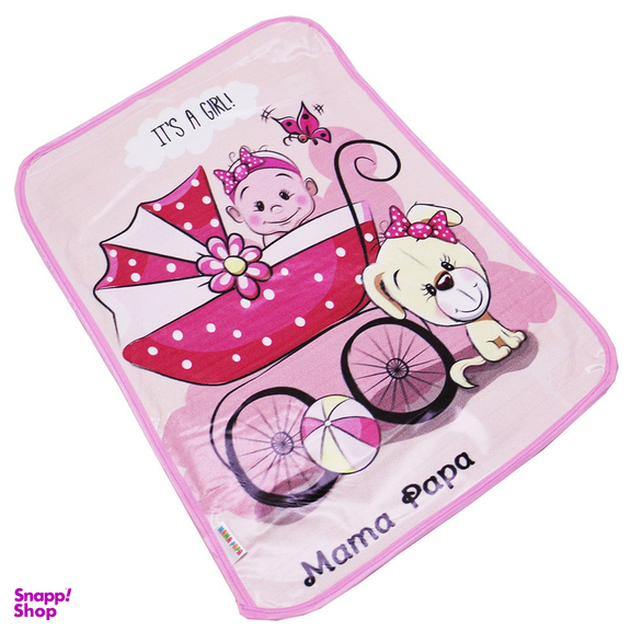 تشک تعویض کودک ایرسا طرح Dog سایز متوسط