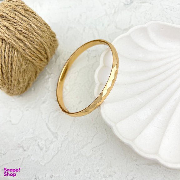 دستبند زنانه ژوپینگ مدل آینه ای مشبک کد B5063