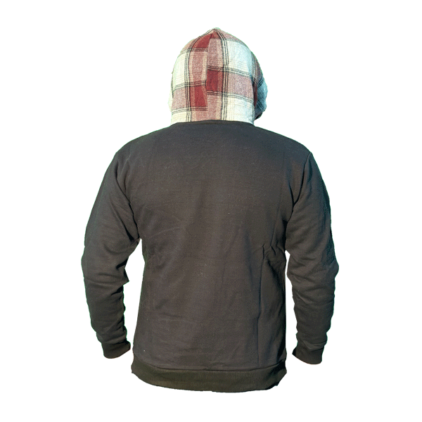 هودی مردانه مدل NORTH FACE رنگ مشکی