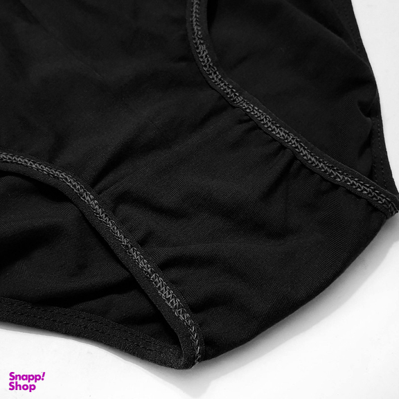 شورت زنانه ماییلدا مدل پنبه ای کد 4830 رنگ مشکی