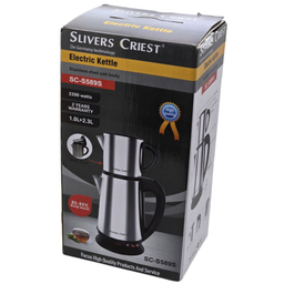 چای ساز سیلورکرست مدل SC-S589S