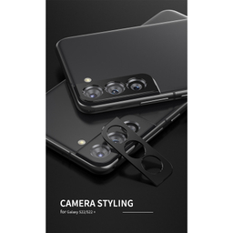 محافظ لنز دوربین بوف مدل 3D مناسب برای گوشی موبایل سامسونگ Galaxy S22/S22 Plus
