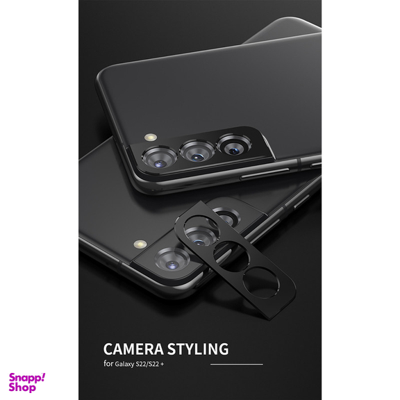 محافظ لنز دوربین بوف مدل 3D مناسب برای گوشی موبایل سامسونگ Galaxy S22/S22 Plus