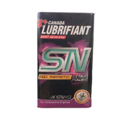 روغن موتور لوبریفنت کانادا مدل 10W40 SN حجم 5 لیتر