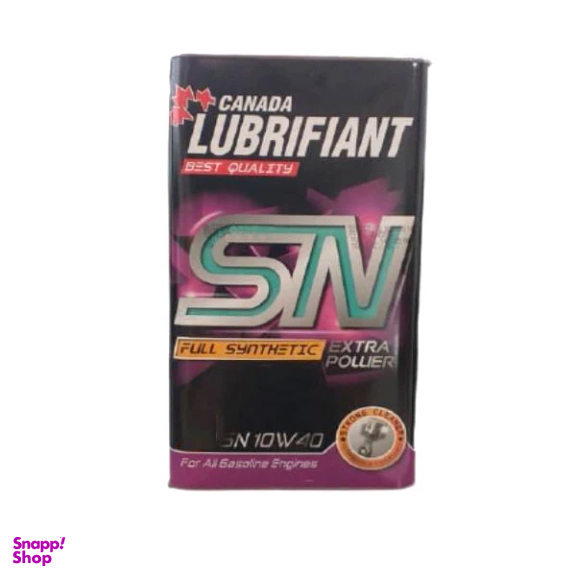 روغن موتور لوبریفنت کانادا مدل 10W40 SN حجم 5 لیتر