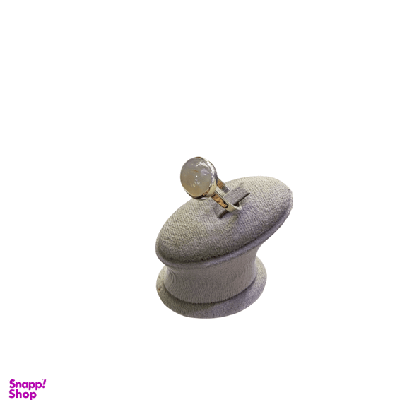 انگشتر نقره 925 عیار مردانه عقیق کد HOSS019
