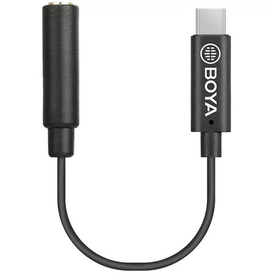 کابل تبدیل Jack 3.5mm Female به Type-C بویا مدل BY-K4