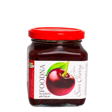 مربای آلبالو فودنا وزن 300 گرم