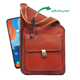 کیف چرم طبیعی مدل fateh 118