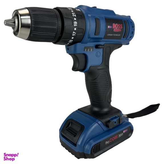 دریل شارژی چکشی باس مدل SK-6050 مجموعه 28 عددی