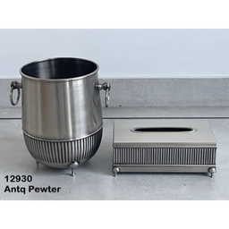 ست سطل و جای دستمال کاغذی سالینو کد 12930A