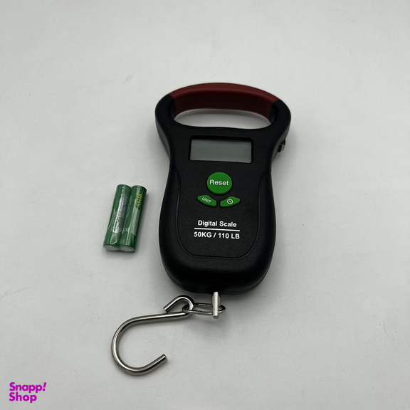 ترازو وزن کشی قلاب دار مدل متر داخلی کد 50Kg/10G Hook-Scale