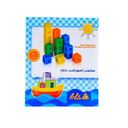 بازی آموزشی ریاضی کارا مدل مکعب بسته 20 عددی