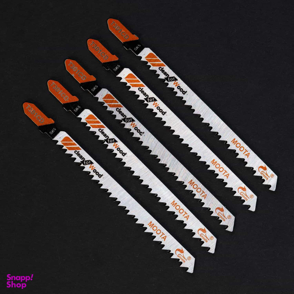 تیغ عمودبر MDF کوتاه موتا مدل T101A فولاد SK5