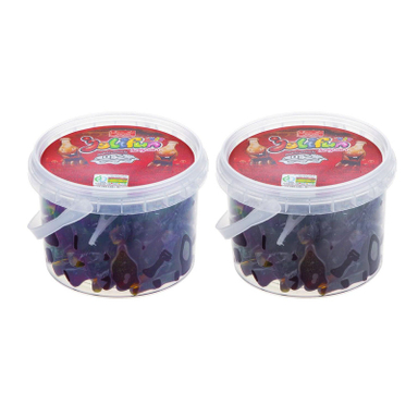 پاستیل کولا ژلیفان شیرین عسل وزن 300 گرم بسته 2 عددی