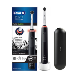 مسواک برقی اورال بی مدل Pro 3 3000 Pure به همراه قاب مسافرتی مسواک برقی مدل Wober