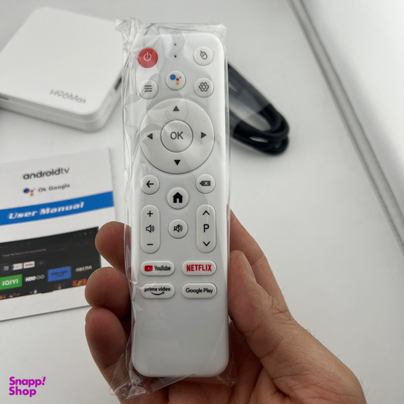 اندروید باکس اچ 96 مدل مکس 16/2GB