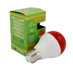 لامپ ال ای دی 9 وات پارس شعاع توس پایه E27 بسته 5 عددی