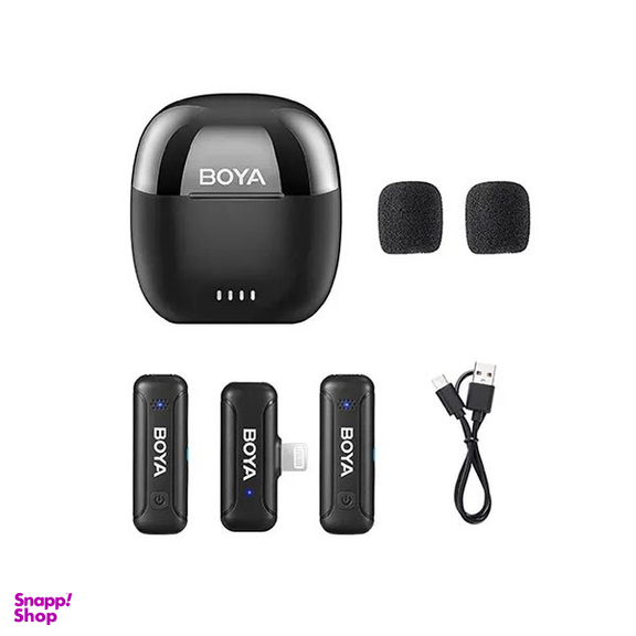 میکروفون بی سیم یقه ای بویا مدل WM3T-D2