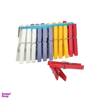 گیره لباس تیتیز کد 7411 بسته 24 عددی