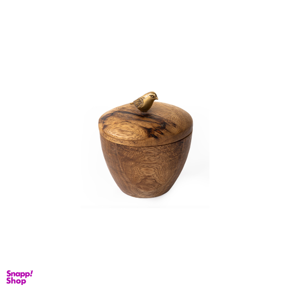 قندان گلد کیش بدنه چوبی مدل گلدن برد کد GK829488