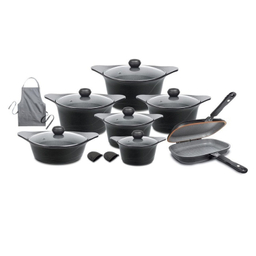 سرویس پخت و پز 17 پارچه ام جی اس مدل کره ای C