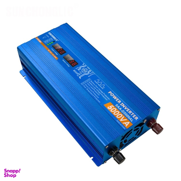 اینورتر 12 به 220 ولت مدل Inverter SAA-D5000AL ظرفیت 5000 وات