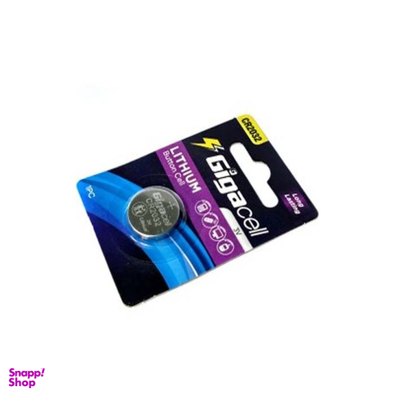 باتری سکه ای گیگاسل مدل CR2032