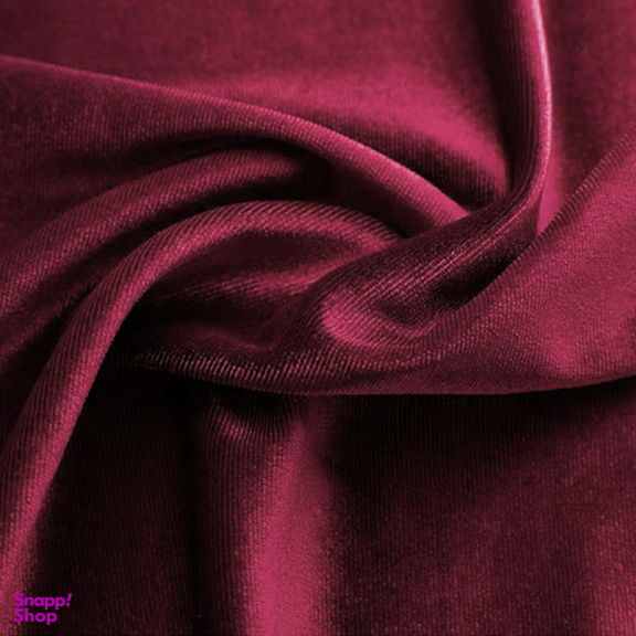 پرده فوروارد مدل FCLT90013 CHANEL VELVET STYLE مخمل سایز 280 × 150 سانتی متر