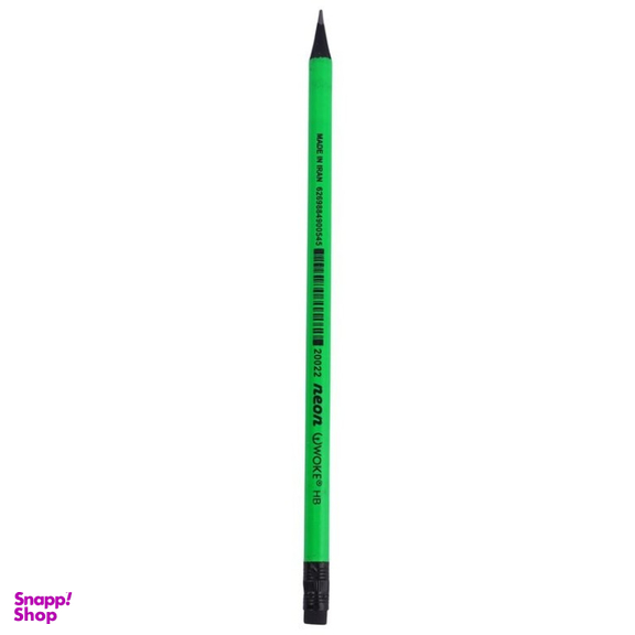 مداد مشکی وک کد Neon 20022 بسته 72 عددی