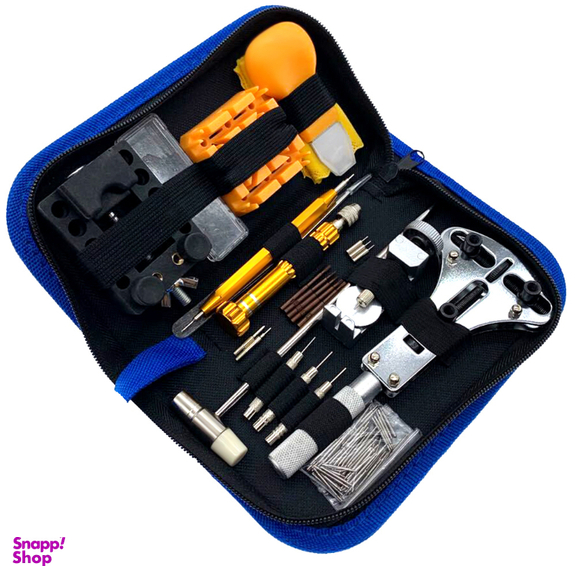 ابزار تعمیر ساعت مدل K01 مجموعه 38 عددی