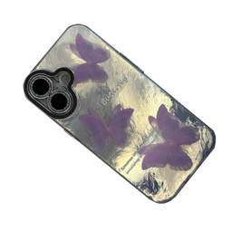 قاب گوشی موبایل مدل سه پروانه مناسب اپل iPhone 16