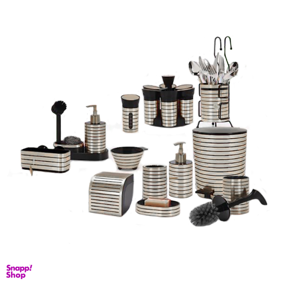 سرویس 12 پارچه آشپزخانه مدل Home