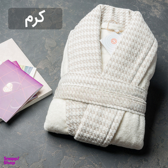 حوله پالتویی هیرو مدل پیچازی سایز 135