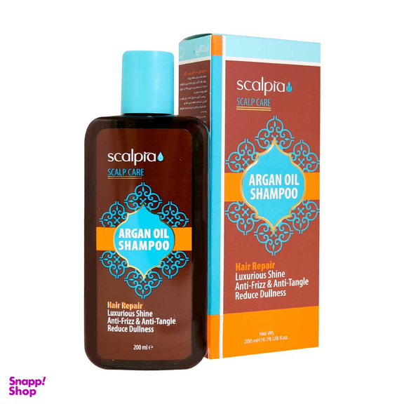 شامپو موی سر اسکالپیا حاوی روغن آرگان 200 میلی لیتر