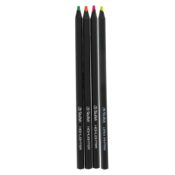 مداد رنگی استایلیش مدل HiGHLIGHTER بسته 4 عددی