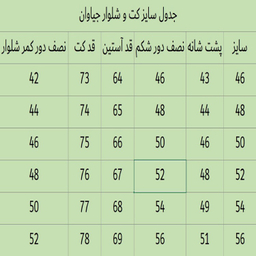 ست کت و شلوار مدل سوپر کش دبل برست