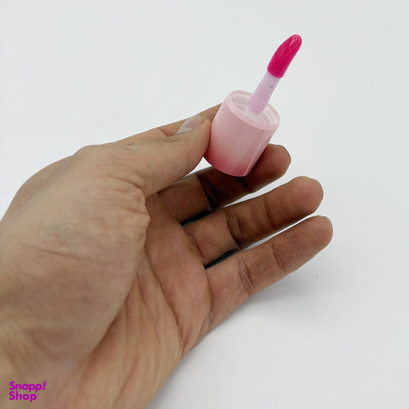 برق لب مایع مینی استار مدل گل رز شماره 03