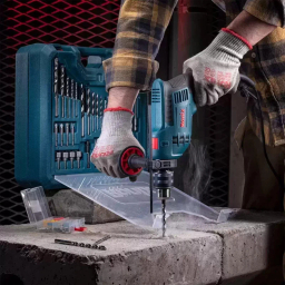 مجموعه 54 عددی دریل چکشی رونیکس مدل RS-0005