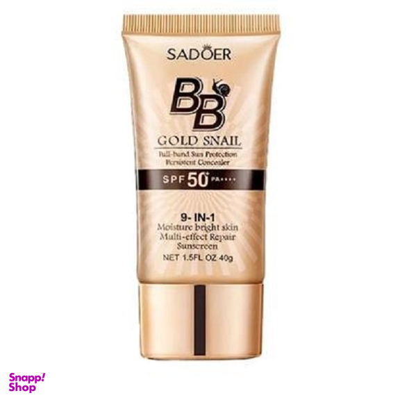 بی بی کرم سادور مدل Snail با SPF 50 حجم 40 میلی لیتر