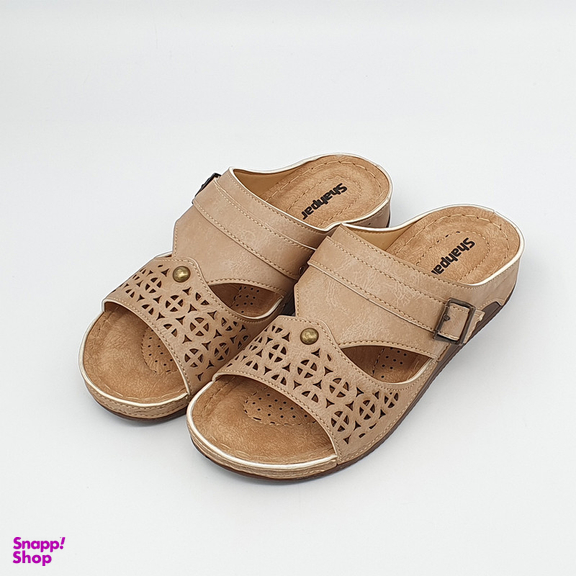 دمپایی زنانه شهپر مدل تیبا-101 کد SH1862