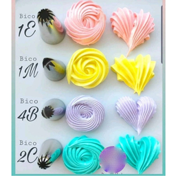 ماسوره شیرینی پزی به گز مدل شکوفه