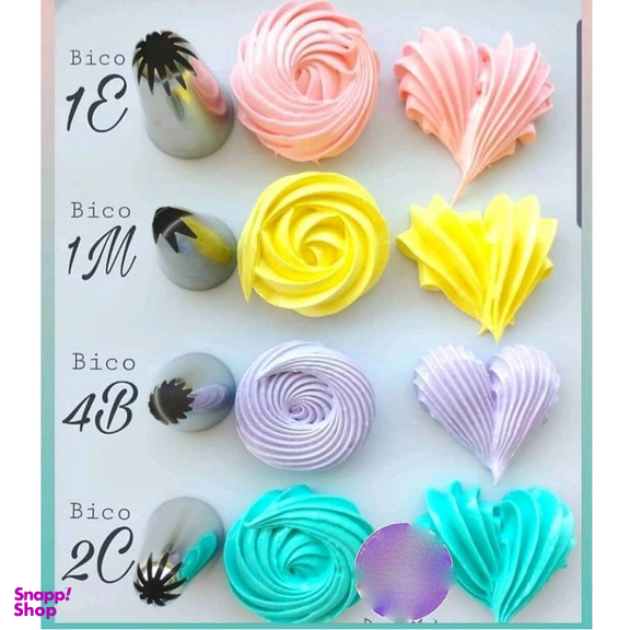 ماسوره شیرینی پزی به گز مدل شکوفه