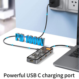 هاب 8 پورت Type-C ویوو مدل Cyber CB008
