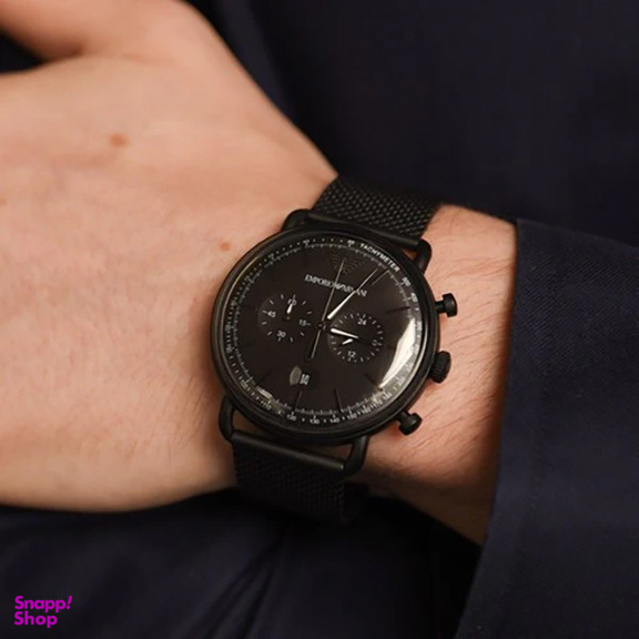 ساعت مچی عقربه ای مردانه امپریو آرمانی مدل AR11264