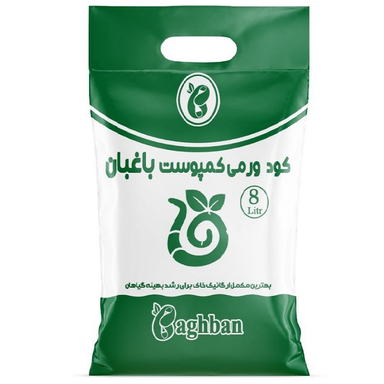 کود ارگانیک باغبان مدل تقویت کننده طبیعی گیاهان آپارتمانی حجم 8 لیتر