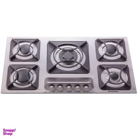 اجاق گاز استیل روبینا مدل 850