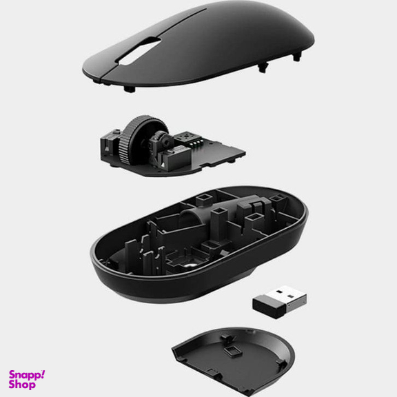 ماوس بی سیم شیائومی مدل Mi Wireless Mouse Lite 2