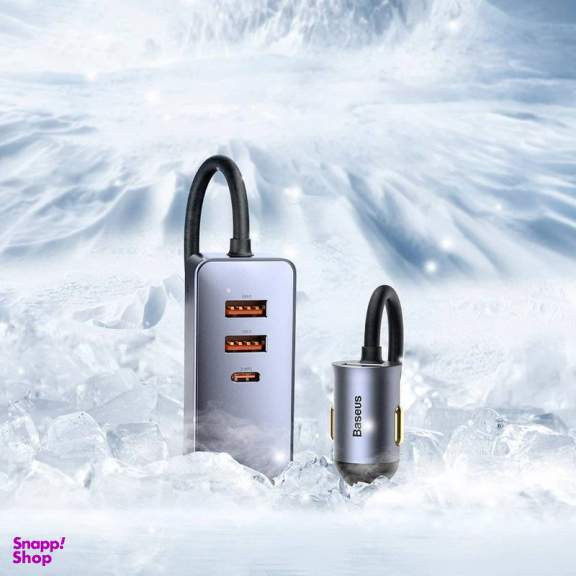 شارژر فندکی 120 وات بیسوس مدل CCBT-B0G