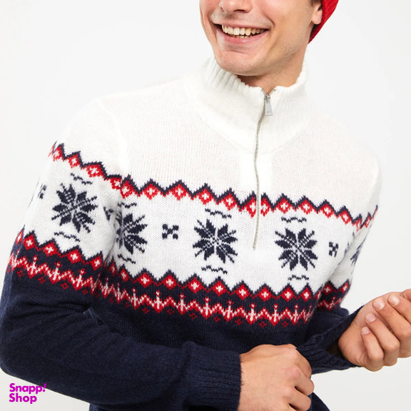 پلیور مردانه ال سی وایکیکی مدل TURK44200